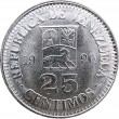 Венесуэла 25 сентимо 1990