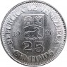 Венесуэла 25 сентимо 1990 — 937046735