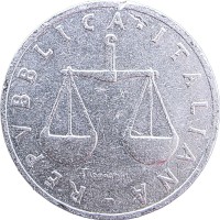 Монета Италия 1 лира 1954