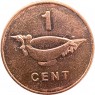 Соломоновы острова 1 цент 2005 — 937046736