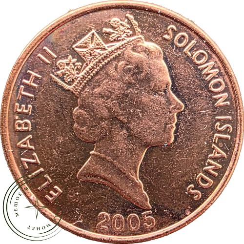 Соломоновы острова 1 цент 2005