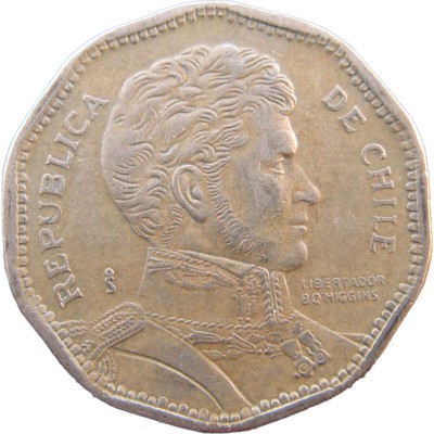 Чили 50 песо 1997