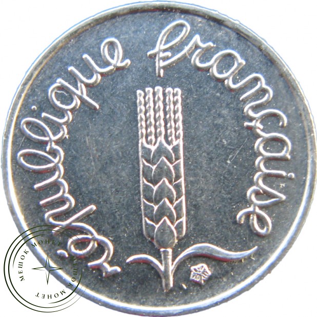 Франция 1 сентим 1965