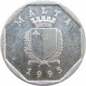 Мальта 5 центов 1995