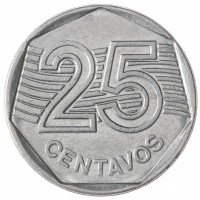 Бразилия 25 сентаво 1994