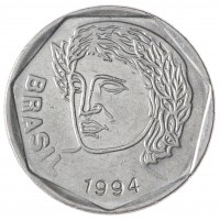 Бразилия 25 сентаво 1994