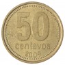 Аргентина 50 сентаво 2009