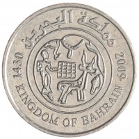 Бахрейн 25 филс 2009