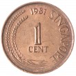 Сингапур 1 цент 1981