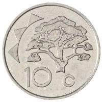 Намибия 10 центов 1993