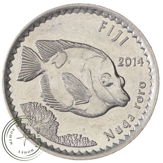 Фиджи 5 центов 2014 - 937032204