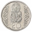Новая Зеландия 20 центов 2006
