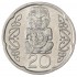 Новая Зеландия 20 центов 2006