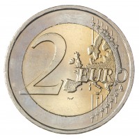 Монета Литва 2 евро 2021 Дзукия