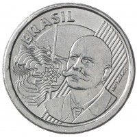 Бразилия 50 сентаво 2009