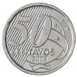 Бразилия 50 сентаво 2009