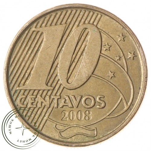 Бразилия 10 сентаво 2008 — 937034208