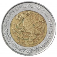 Мексика 1 песо 2012