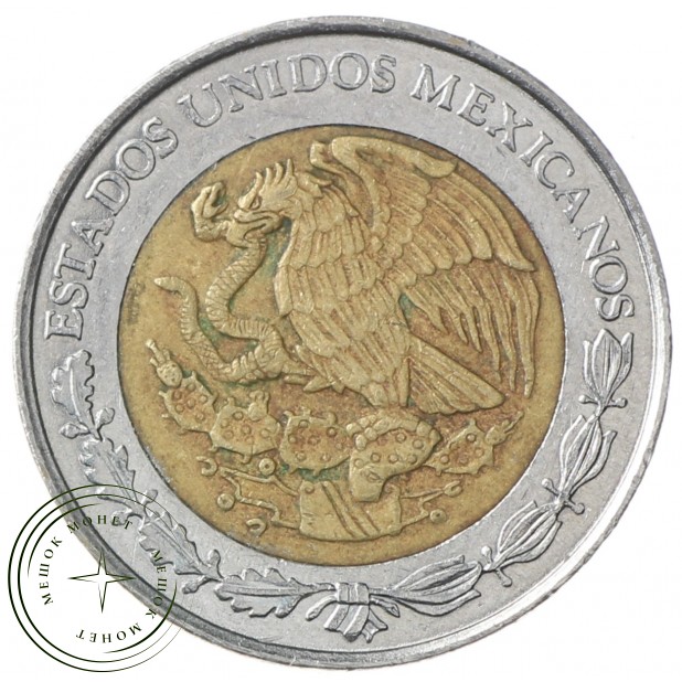 Мексика 1 песо 2012