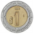 Мексика 1 песо 1996