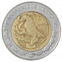 Мексика 1 песо 1996