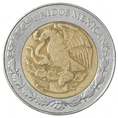 Мексика 1 песо 1996