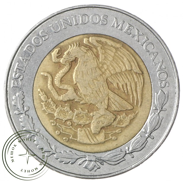 Мексика 1 песо 1996