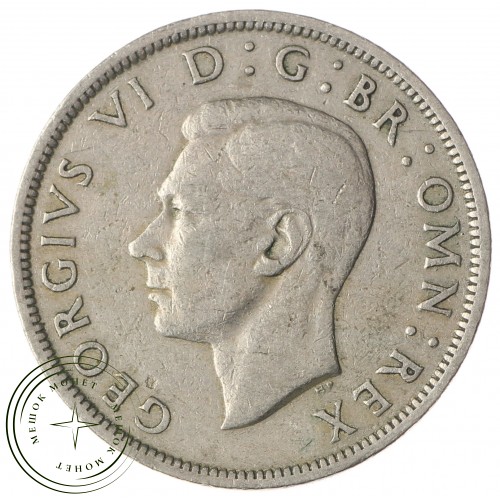 Великобритания 1/2 кроны 1947 — 67947685-2