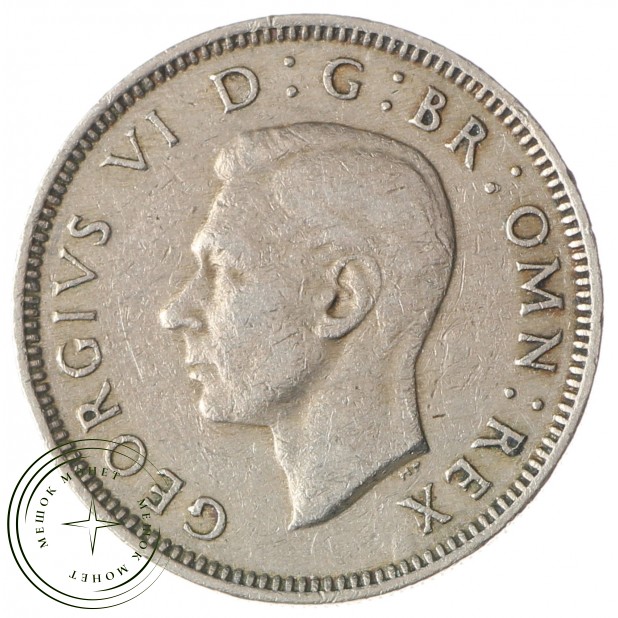 Великобритания 1 шиллинг 1949