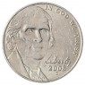 США 5 центов 2008