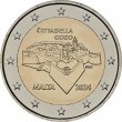 Мальта 2 евро 2024 Город Гозо
