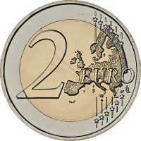 Монета Мальта 2 евро 2024 Город Гозо