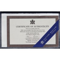 Фиджи набор 6 монет 1992