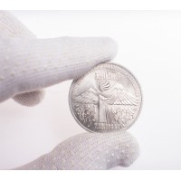 Монета 3 рубля 1989 Землетрясение в Армении