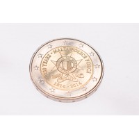 Монета Мальта 2 евро 2014 200 лет полиции Мальты