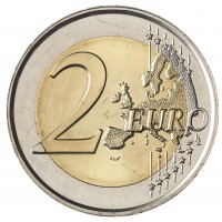 Монета Мальта 2 евро 2014 200 лет полиции Мальты