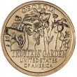 США 1 доллар 2019 Попечительский сад Джорджия