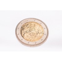 Монета Италия 2 евро 2008 60 лет Декларации прав человека