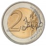 Италия 2 евро 2008 60 лет Декларации прав человека