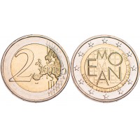 Монета Словения 2 евро 2015 Эмона