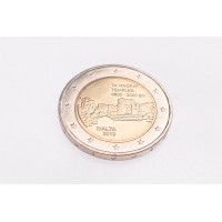 Монета Мальта 2 евро 2019 Храмы Та’ Хаджрат