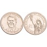США 1 доллар 2016 Рональд Рейган
