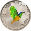 Того 100 франков 2010 Зеленая нектарница