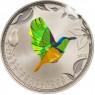 Того 100 франков 2010 Зеленая нектарница
