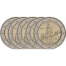 Германия 2 евро 2022 Тюрингия 5 монетных дворов (A; D; F; G; J)