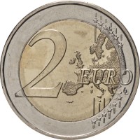 Германия 2 евро 2022 Тюрингия 5 монетных дворов