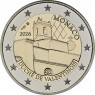 Монако 2 евро 2026 Подтверждение Герцогства Валентинуа - Феод Гримальди — 937046838
