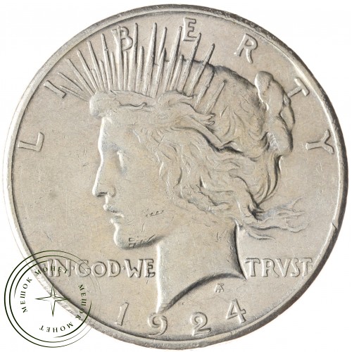 США 1 доллар 1924 — 937043614