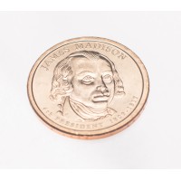 США 1 доллар 2007 Джеймс Мэдисон