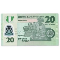 Банкнота Нигерия 20 найра 2022